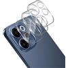 Xunzii 3 Pezzi Pellicola Fotocamera per OPPO Reno 15F 15F/15 FS 15FS (4G/5G), Durezza 9H Vetro Temperato Camera Protezione Lente, Anti Graffi Senza Bolle HD Trasparenza Lente Protettiva Film