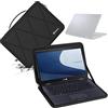 Smatree Custodia rigida in EVA per 14 pollici ASUS ExpertBook B3 Flip B3402 | Per 14 pollici ASUS ExpertBook B3 Flip B3402 portatile Borsa per portatile (X8259)