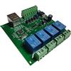 Sunmeit LAN Ethernet RJ45 / IP Web Scheda di Controllo Remoto con Relè di Rete UDP W5500 Un 4 Canali