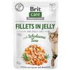 BRIT Care Cat Fillets in Jelly Wholesome Tuna 85 g