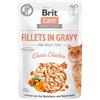 BRIT Care Cat Fillets in gravy pollo 85 g filetti di pollo in salsa