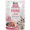 BRIT CARE Mini Puppy Pouch Lamb 85g con agnello per cuccioli di razza piccola