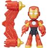Marvel Iron Man and His Awesome Friends, Figurine Iron Man avec Accessoire