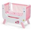 BABY born Lettino affiancabile per bambole 36 e 43 cm | Altezza regolabile, design unicorno, adatto a bambole da 36 e 43 cm