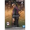 Banpresto BP88585P Genya Shinazugawa Personaggio d'azione, Demon Slayer: Kimetsu No Yaiba, Vol.44, 17 cm, Multicolore