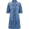 ONLY Short Onlkaterina-Pantaloncini a 2/4 DNM Dress AKM, Media Blu Denim, M Donna
