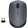 Logitech M170 Grey-K mouse Ambidestro RF Wireless Ottico 1000 DPI - 910-004642