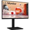 LG ELECTRONICS LG 24BA560 Monitor PC 60,5 cm (23.8") 1920 x 1080 Pixel Full HD LED Nero, Monitor LED - 24BA560-B.AEU