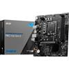 MSI PRO H610M-E scheda madre Intel H610 LGA 1700 micro ATX - 7D48-019R