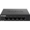 D-Link DGS-105GL/E switch di rete Non gestito Gigabit Ethernet (10/100/1000) Nero - DGS-105GL/E