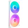 NZXT F280 RGB CORE, Ventola - RF-U28HF-W1