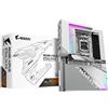 GIGABYTE B650E AORUS STEALTH ICE Scheda madre - AMD Ryzen serie 9000, VRM a 12+2+2 fasi, fino a 8000 MHz DDR5 (OC), 1xPCIe 5.0 + - B650E A STEALTH ICE