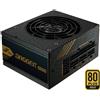 Fortron FSP DAGGER PRO ATX3.0(PCIe5.0) 850W alimentatore per computer 20+4 pin ATX SFX Nero, Alimentatore PC - PPA8503900