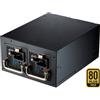 Fortron FSP Twins PRO 500W alimentatore per computer 20+4 pin ATX PS/2 Nero, Alimentatore PC - PPA5008601
