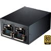Fortron FSP Twins PRO 700W alimentatore per computer 20+4 pin ATX PS/2 Nero, Alimentatore PC - PPA7004601