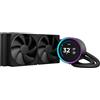 NZXT Kraken Elite 240 240 mm, Raffreddamento ad acqua - RL-KN24E-B2
