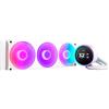 NZXT Kraken Elite 360 RGB 360 mm, Raffreddamento ad acqua - RL-KR36E-W2
