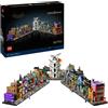 LEGO Harry Potter Negozi di magia di Diagon Alley™, Giochi di costruzione - 76444