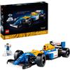 LEGO ICONS Williams Racing FW14B e Nigel Mansell, Giochi di costruzione - 10353