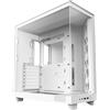 NZXT H6 Flow RGB, Chassis Tower - CC-H61FW-R1
