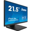 iiyama ProLite T2252MSC-B2 Monitor PC 54,6 cm (21.5") 1920 x 1080 Pixel Full HD LCD Touch screen Nero, Monitor LED - T2252MSC-B2