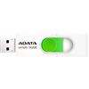 ADATA UV320 unità flash USB 512 GB USB tipo A 3.2 Gen 1 (3.1 Gen 1) Verde, Bianco, Chiavetta USB - AUV320-512G-RWHGN