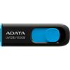 ADATA UV128 unità flash USB 512 GB USB tipo A 3.2 Gen 1 (3.1 Gen 1) Nero, Blu, Chiavetta USB - AUV128-512G-RBE