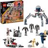 LEGO Star Wars Battle PACK Clone Trooper™ e Battle Droid™, Giochi di costruzione - 75372