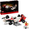 LEGO ICONS McLaren MP4/4 e Ayrton Senna, Giochi di costruzione - 10330