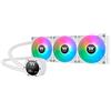 Thermaltake Raffreddatore liquido AIO TH360 V2 Ultra ARGB Sync Snow Edition, Raffreddamento ad acqua - CL-W405-PL12SW-A
