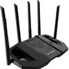 ASUS TUF Gaming BE6500 (TUF-BE6500) router wireless 2.5 Gigabit Ethernet Dual-band (2.4 GHz/5 GHz) Nero, Router di rete - 90IG0920-MO9C00