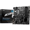 MSI PRO B760M-P scheda madre Intel B760 LGA 1700 micro ATX - 7E02-009R