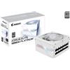 GIGABYTE AORUS ELITE P1000W ICE Alimentatore - PCIe 5.0, 80 PLUS Platinum, Design completamente modulare, Ventola da 120 mm, Com - GP-AE1000PM PG5 ICE
