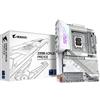 GIGABYTE Z890 AORUS PRO ICE Scheda Madre - Supporta CPU Intel Core Ultra (Serie 2), VRM a 16+1+2 fasi, fino a 9500MHz DDR5 (OC), - Z890 AORUS PRO ICE