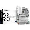 GIGABYTE Z890 AERO G Scheda Madre - Supporta CPU Intel Core Ultra (Serie 2), VRM a 16+1+2 fasi, fino a 8800MHz DDR5 (OC), 1xPCIe - Z890 AERO G