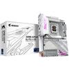 GIGABYTE Z890 AORUS ELITE X ICE Scheda Madre - Supporta CPU Intel Core Ultra (Serie 2), VRM a 16+1+2 fasi, fino a 9500MHz DDR5 ( - Z890 A ELITE X ICE