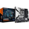 GIGABYTE Scheda madre Z890M GAMING X - Supporta CPU Intel Core Ultra (Serie 2), 8+1+2 fasi VRM, fino a 8800MHz DDR5 (OC), 1xPCIe - Z890M GAMING X