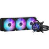 ASUS ROG STRIX LC III 360 ARGB Processore Raffreddatore di liquidi tutto in uno 12 cm Nero, Raffreddamento ad acqua - 90RC00W1-M0UAY0