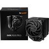 be quiet! Dark Rock Pro 5 Processore Raffreddatore d'aria 120/135 mm Nero 1 pz, raffreddamento CPU - BK036