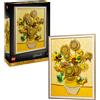 LEGO ART Vincent van Gogh - Girasoli, Giochi di costruzione - 31215