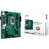 ASUS Pro H610M-C-CSM Intel H610 LGA 1700 micro ATX, Scheda madre - 90MB1AT0-M0EAYC