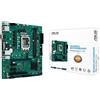 ASUS PRO H610M-C D4-CSM Intel H610 LGA 1700 micro ATX, Scheda madre - 90MB1A30-M0EAYC