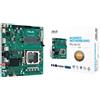 ASUS PRO H610T-CSM Intel H610 LGA 1700 Thin Mini ITX, Scheda madre - 90MB1G60-M0EAYC