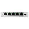 Ubiquiti UniFi Switch Flex Mini 2.5G - Switch - L2+ - managed - 4 x 2.5GBase-T + 1 x 2.5GBase-T (PoE) - USW-FLEX-2.5G-5