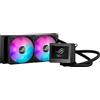 ASUS ROG Ryujin III 240 ARGB Processore Raffreddatore di liquidi tutto in uno 12 cm Nero 1 pz, Raffreddamento ad acqua - 90RC00K1-M0UAY0