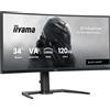 iiyama GCB3482WQSU-B1 Monitor PC 86,4 cm (34") 3440 x 1440 Pixel UltraWide Quad HD LED Nero, Monitor di gioco - GCB3482WQSU-B1
