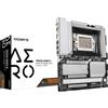GIGABYTE TRX50 AERO D Scheda madre - Supporta AMD Ryzen Threadripper 9000 Series CPUs, 16+8+4 Phases Digital VRM, up to 7800MHz - TRX50 AERO D