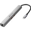 Sharkoon OfficePal Combo Adapter, Docking station - 4044951040704