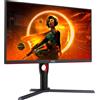 AOC G3 Q27G3XMN/BK Monitor PC 68,6 cm (27") 2560 x 1440 Pixel 2K Ultra HD LED Nero, Rosso, Monitor di gioco - Q27G3XMN/BK