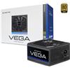 Chieftec Vega PPG-850-S Watt alimentatore per computer 850 W 20+4 pin ATX ATX Nero, Alimentatore PC - PPG-850-S